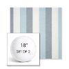 Picture of Direction Dew | Set of 2 | 18" Sunbrella Boxed Round Outdoor Throw Pillows with Premium Inserts