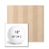 Picture of Expressive Sparrow | Set of 2 | 18" Sunbrella Boxed Round Outdoor Throw Pillows with Premium Inserts