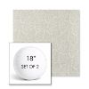 Picture of Frond Spring | Set of 2 | 18" Sunbrella Boxed Round Outdoor Throw Pillows with Premium Inserts