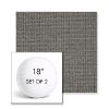 Picture of Kudos Mountain | Set of 2 | 18" Sunbrella Boxed Round Outdoor Throw Pillows with Premium Inserts