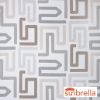 Picture of Labyrinth Cloud | Set of 2 | 18" Sunbrella Boxed Round Outdoor Throw Pillows with Premium Inserts