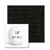 Picture of Lopi Baribal | Set of 2 | 18" Sunbrella Boxed Round Outdoor Throw Pillows with Premium Inserts