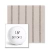 Picture of Mixi Wren | Set of 2 | 18" Sunbrella Boxed Round Outdoor Throw Pillows with Premium Inserts