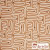 Picture of Nema Peachwood | Set of 2 | 18" Sunbrella Boxed Round Outdoor Throw Pillows with Premium Inserts