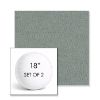 Picture of Nuance Spa | Set of 2 | 18" Sunbrella Boxed Round Outdoor Throw Pillows with Premium Inserts