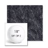 Picture of Palma Bahama | Set of 2 | 18" Sunbrella Boxed Round Outdoor Throw Pillows with Premium Inserts