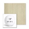 Picture of Posh Dove | Set of 2 | 18" Sunbrella Boxed Round Outdoor Throw Pillows with Premium Inserts
