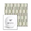 Picture of Precise Spring | Set of 2 | 18" Sunbrella Boxed Round Outdoor Throw Pillows with Premium Inserts