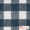Picture of Preso Indigo | Set of 2 | 18" Sunbrella Boxed Round Outdoor Throw Pillows with Premium Inserts