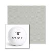 Picture of Sailcloth Seagull | Set of 2 | 18" Sunbrella Boxed Round Outdoor Throw Pillows with Premium Inserts