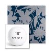 Picture of Sonny Bell Bottoms | Set of 2 | 18" Sunbrella Boxed Round Outdoor Throw Pillows with Premium Inserts