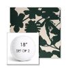 Picture of Sonny Fairway | Set of 2 | 18" Sunbrella Boxed Round Outdoor Throw Pillows with Premium Inserts