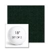 Picture of Source Nori | Set of 2 | 18" Sunbrella Boxed Round Outdoor Throw Pillows with Premium Inserts
