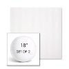 Picture of Switch Salt | Set of 2 | 18" Sunbrella Boxed Round Outdoor Throw Pillows with Premium Inserts