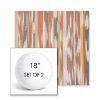 Picture of Transformation Canyon | Set of 2 | 18" Sunbrella Boxed Round Outdoor Throw Pillows with Premium Inserts