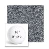 Picture of Undercurrent Tide | Set of 2 | 18" Sunbrella Boxed Round Outdoor Throw Pillows with Premium Inserts