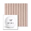 Picture of Unwind Cameo | Set of 2 | 18" Sunbrella Boxed Round Outdoor Throw Pillows with Premium Inserts