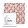 Picture of Voyage Tamale | Set of 2 | 18" Sunbrella Boxed Round Outdoor Throw Pillows with Premium Inserts