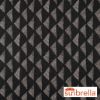 Picture of Etched Angles Char | Set of 2 | 20" Sunbrella Boxed Square Outdoor Throw Pillows with Premium Inserts