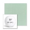 Picture of Canvas Spa | Set of 2 | 20" Sunbrella Boxed Round Outdoor Throw Pillows with Premium Inserts