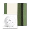 Picture of Canyon Colca | Set of 2 | 20" Sunbrella Boxed Round Outdoor Throw Pillows with Premium Inserts