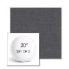 Picture of Cast Twilight | Set of 2 | 20" Sunbrella Boxed Round Outdoor Throw Pillows with Premium Inserts