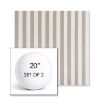 Picture of Costa Nickel | Set of 2 | 20" Sunbrella Boxed Round Outdoor Throw Pillows with Premium Inserts