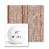 Picture of Harvest Esterel | Set of 2 | 20" Sunbrella Boxed Round Outdoor Throw Pillows with Premium Inserts
