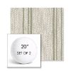 Picture of Harvest Nile | Set of 2 | 20" Sunbrella Boxed Round Outdoor Throw Pillows with Premium Inserts