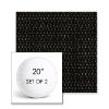Picture of Lopi Baribal | Set of 2 | 20" Sunbrella Boxed Round Outdoor Throw Pillows with Premium Inserts