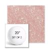 Picture of Mahalo Hibiscus | Set of 2 | 20" Sunbrella Boxed Round Outdoor Throw Pillows with Premium Inserts