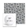 Picture of Mia Sapphire | Set of 2 | 20" Sunbrella Boxed Round Outdoor Throw Pillows with Premium Inserts
