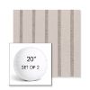 Picture of Mixi Wren | Set of 2 | 20" Sunbrella Boxed Round Outdoor Throw Pillows with Premium Inserts