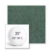 Picture of Ritsy Rosemary | Set of 2 | 20" Sunbrella Boxed Round Outdoor Throw Pillows with Premium Inserts