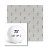 Picture of Schooner Plank | Set of 2 | 20" Sunbrella Boxed Round Outdoor Throw Pillows with Premium Inserts