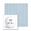 Picture of Solo Ocean | Set of 2 | 20" Sunbrella Boxed Round Outdoor Throw Pillows with Premium Inserts