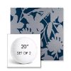 Picture of Sonny Bell Bottoms | Set of 2 | 20" Sunbrella Boxed Round Outdoor Throw Pillows with Premium Inserts