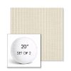 Picture of Trail Cloud | Set of 2 | 20" Sunbrella Boxed Round Outdoor Throw Pillows with Premium Inserts