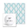 Picture of Voyage Breeze | Set of 2 | 20" Sunbrella Boxed Round Outdoor Throw Pillows with Premium Inserts