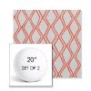 Picture of Voyage Tamale | Set of 2 | 20" Sunbrella Boxed Round Outdoor Throw Pillows with Premium Inserts