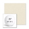 Picture of Wander Everest | Set of 2 | 20" Sunbrella Boxed Round Outdoor Throw Pillows with Premium Inserts