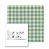 Picture of Above Mantis | Set of 2 | 12" x 22" Sunbrella Boxed Outdoor Throw Pillows with Premium Inserts