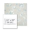 Picture of Ariana Dew | Set of 2 | 12" x 22" Sunbrella Boxed Outdoor Throw Pillows with Premium Inserts