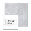 Picture of Boro Elegance | Set of 2 | 12" x 22" Sunbrella Boxed Outdoor Throw Pillows with Premium Inserts
