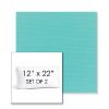 Picture of Canvas Aruba | Set of 2 | 12" x 22" Sunbrella Boxed Outdoor Throw Pillows with Premium Inserts