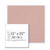 Picture of Canvas Blush | Set of 2 | 12" x 22" Sunbrella Boxed Outdoor Throw Pillows with Premium Inserts