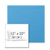 Picture of Canvas Capri | Set of 2 | 12" x 22" Sunbrella Boxed Outdoor Throw Pillows with Premium Inserts