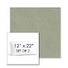 Picture of Canvas Seasalt | Set of 2 | 12" x 22" Sunbrella Boxed Outdoor Throw Pillows with Premium Inserts