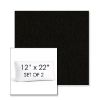 Picture of Canvas Sooty | Set of 2 | 12" x 22" Sunbrella Boxed Outdoor Throw Pillows with Premium Inserts