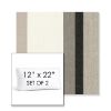 Picture of Canyon Tenaya | Set of 2 | 12" x 22" Sunbrella Boxed Outdoor Throw Pillows with Premium Inserts